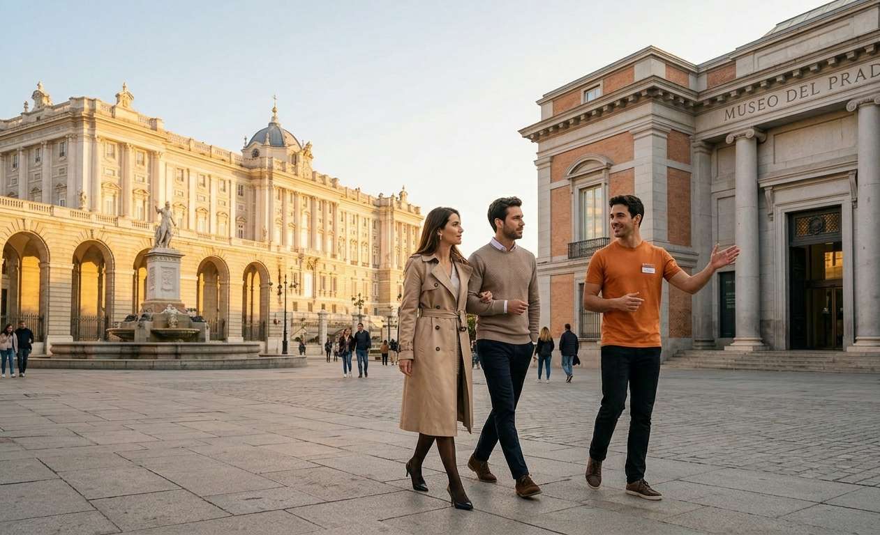 VIP Tour museo del Prado y Palacio Real - entradas palacio real